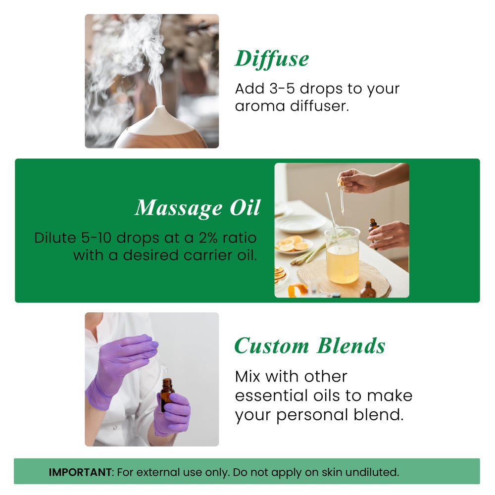 Cassia essential oil ideal for diffuser and aromatherapy