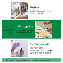 Cassia essential oil ideal for diffuser and aromatherapy
