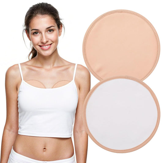 2pcs Supper Large Castor Oil Breast Pack with 9.5 inch wrap
