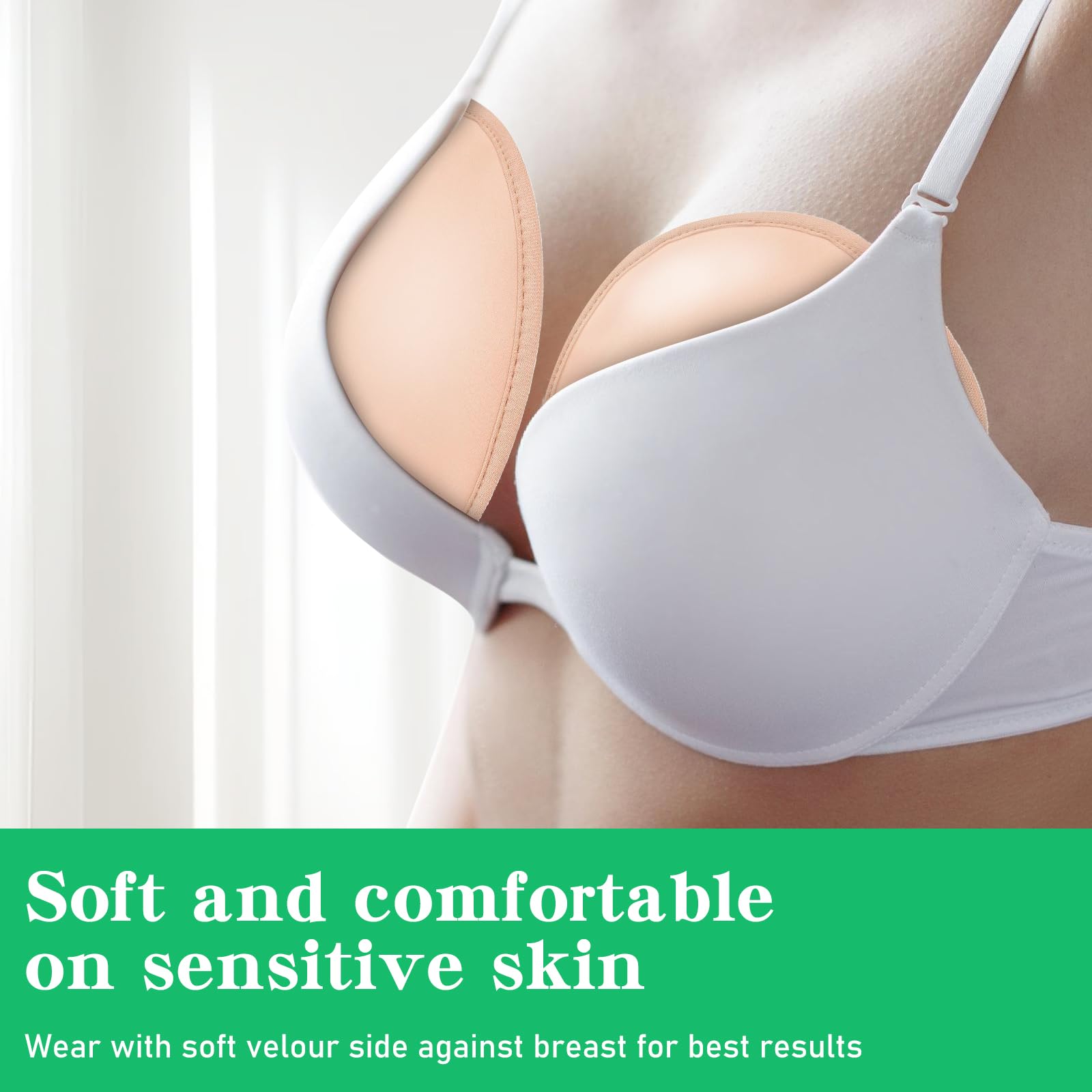Reusable castor oil pack wrap worn on the chest