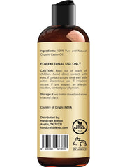 Castor oil for hair care