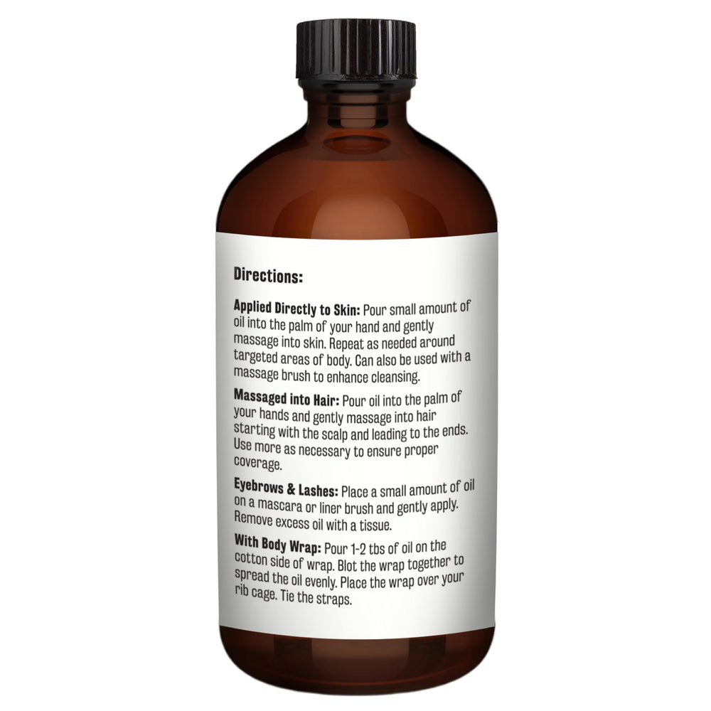 Castor oil for liver detox support