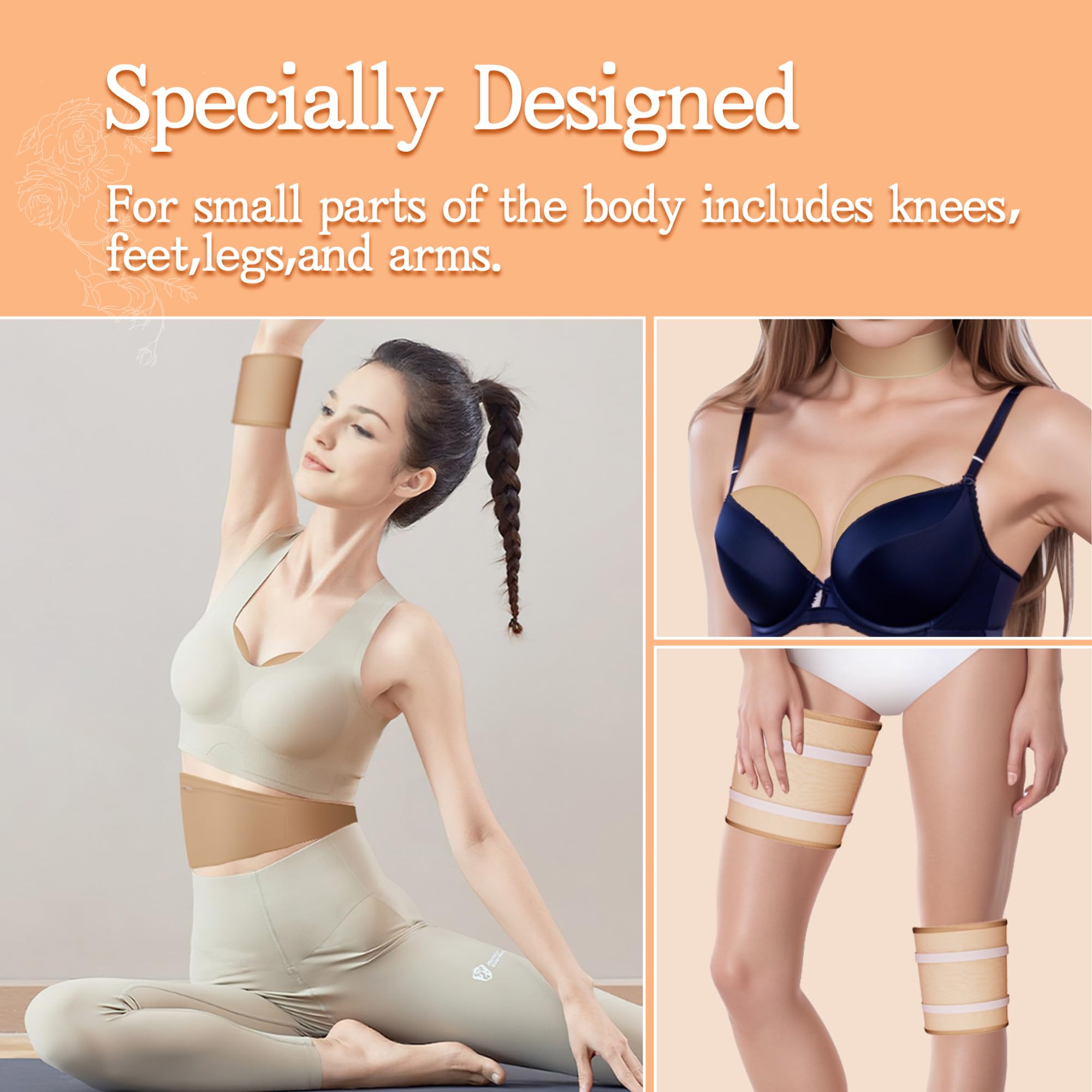 Castor oil pack breast packs