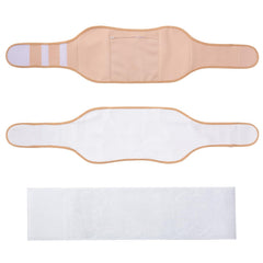 Adjustable elastic extension straps for a secure fit