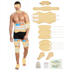 Castor oil pack for eye