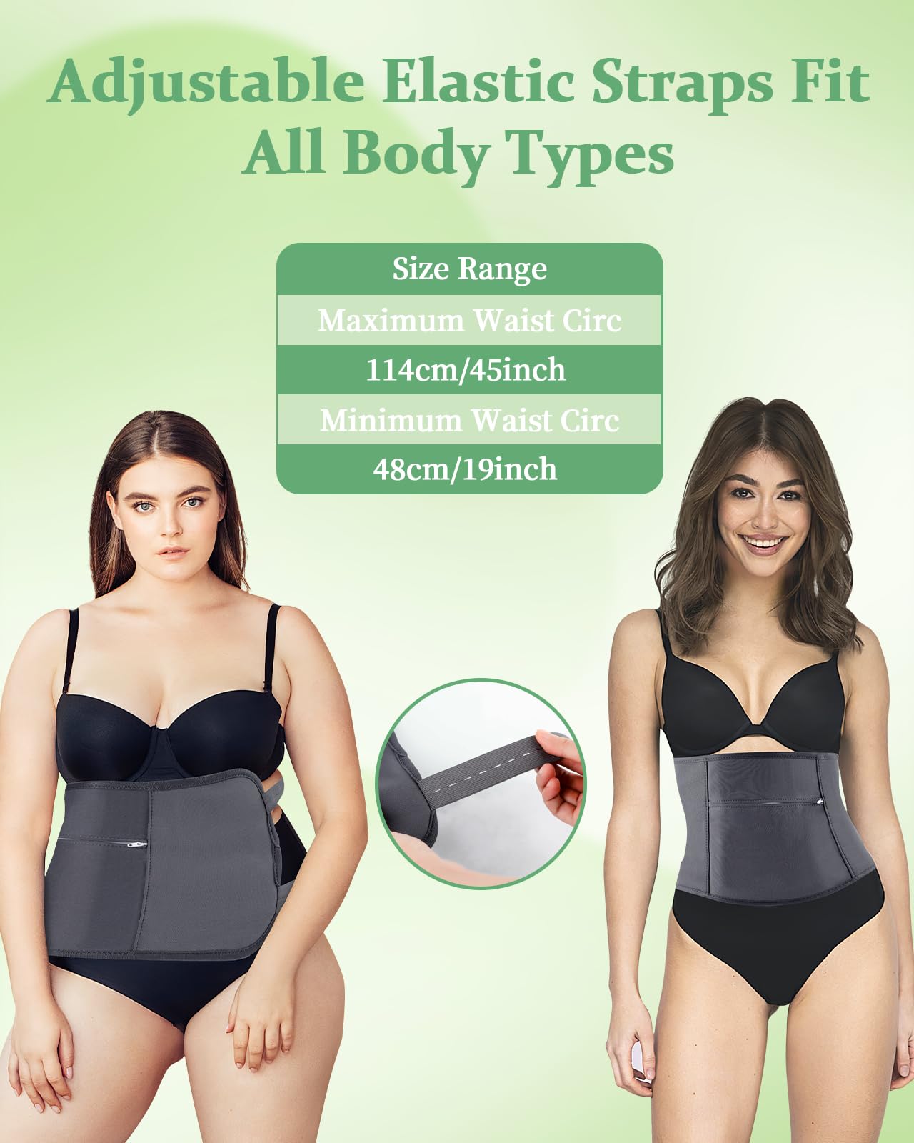 Castor oil pack for chest (second wrap) in the kit