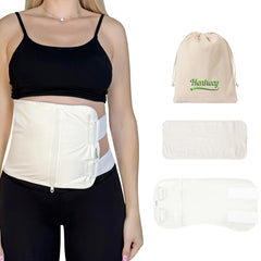 Hero image of Castor Oil Packs Kit for Liver Detox