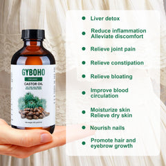 Castor oil packs for neck, stomach/abdomen, knee and arms