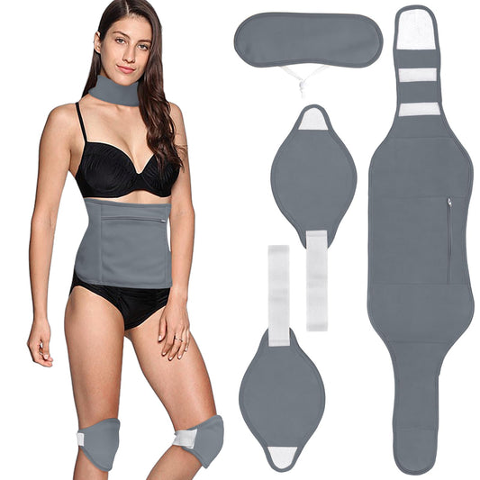 Castor Oil Pack neck wrap