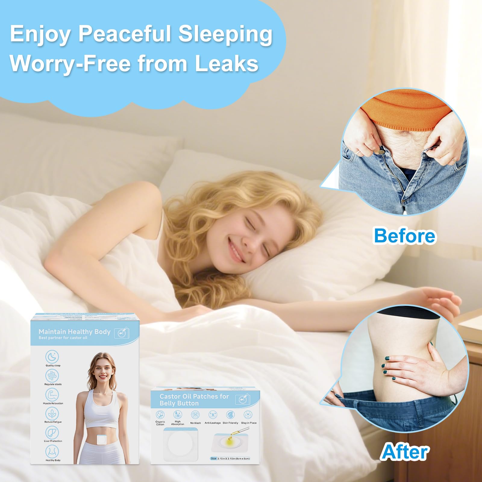 Breathable non-woven fabric patch with small pores