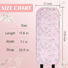 Four 35.4-inch nylon straps for wrap-around fit