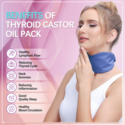 Leak-proof outer PUL layer of the neck wrap and soft inner lining