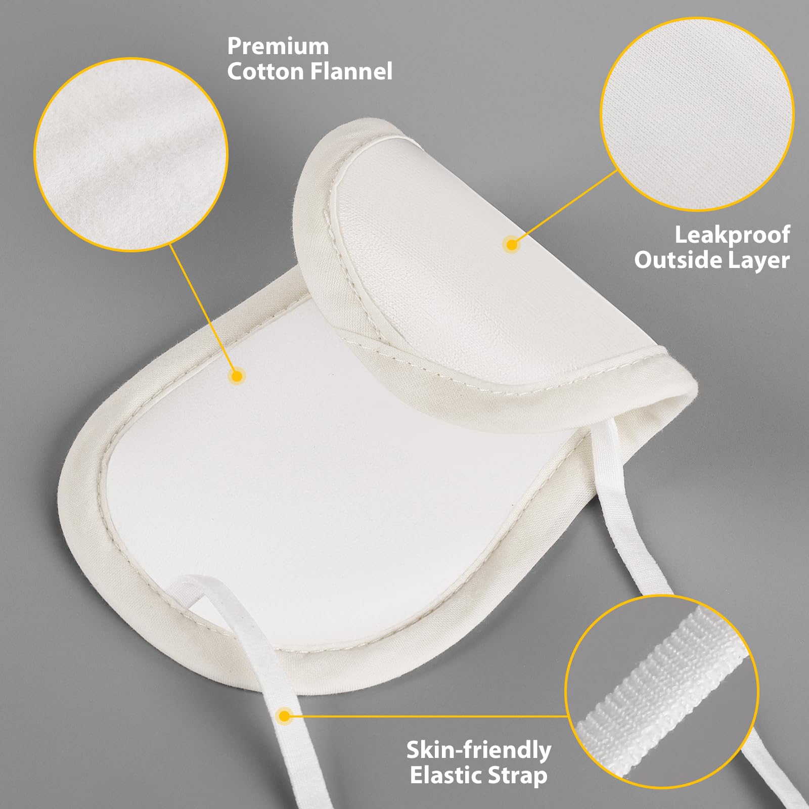 Packaging box with storage pouch included