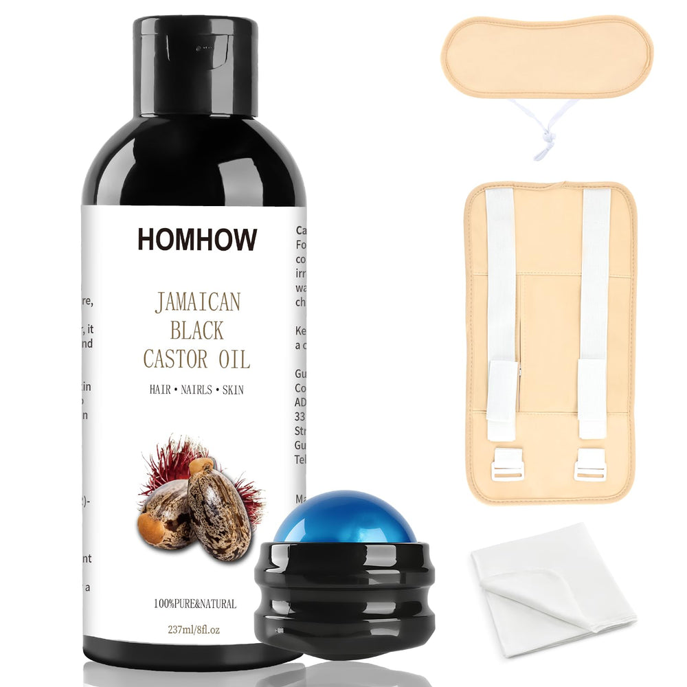 Castor Oil Pack Wrap exterior