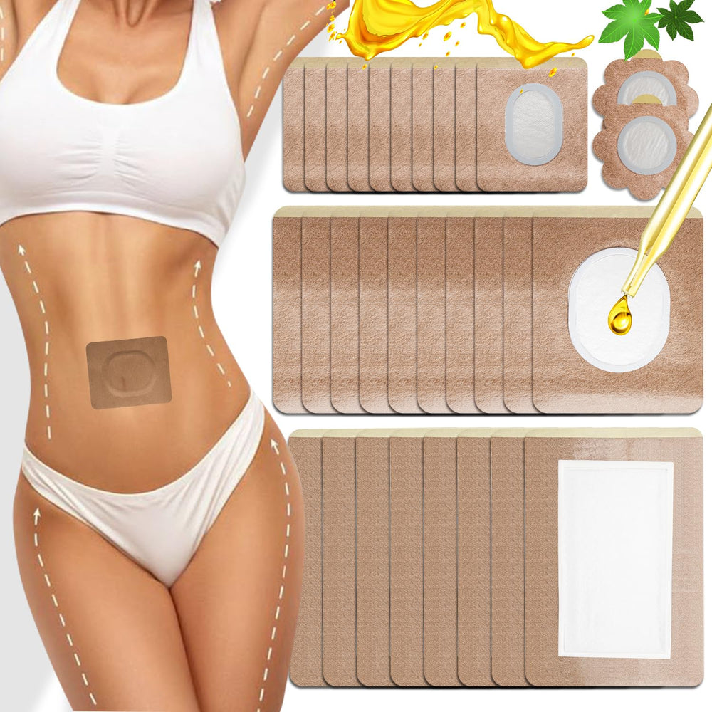 Castor Oil Pack Wrap Patch with organic cotton core