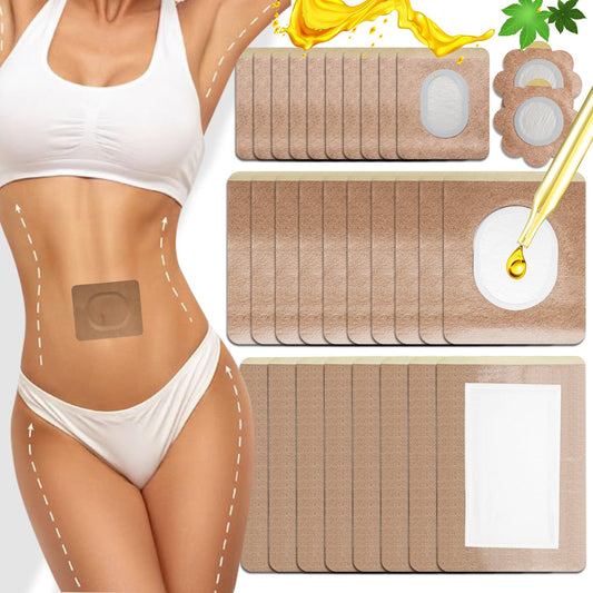 Castor Oil Pack Wrap Patch with organic cotton core