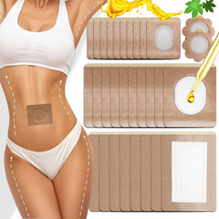 Castor Oil Pack Wrap Patch with organic cotton core