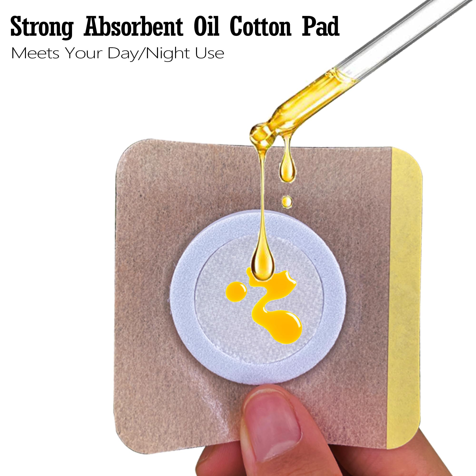Double-core organic cotton and anti-leakage foam border design