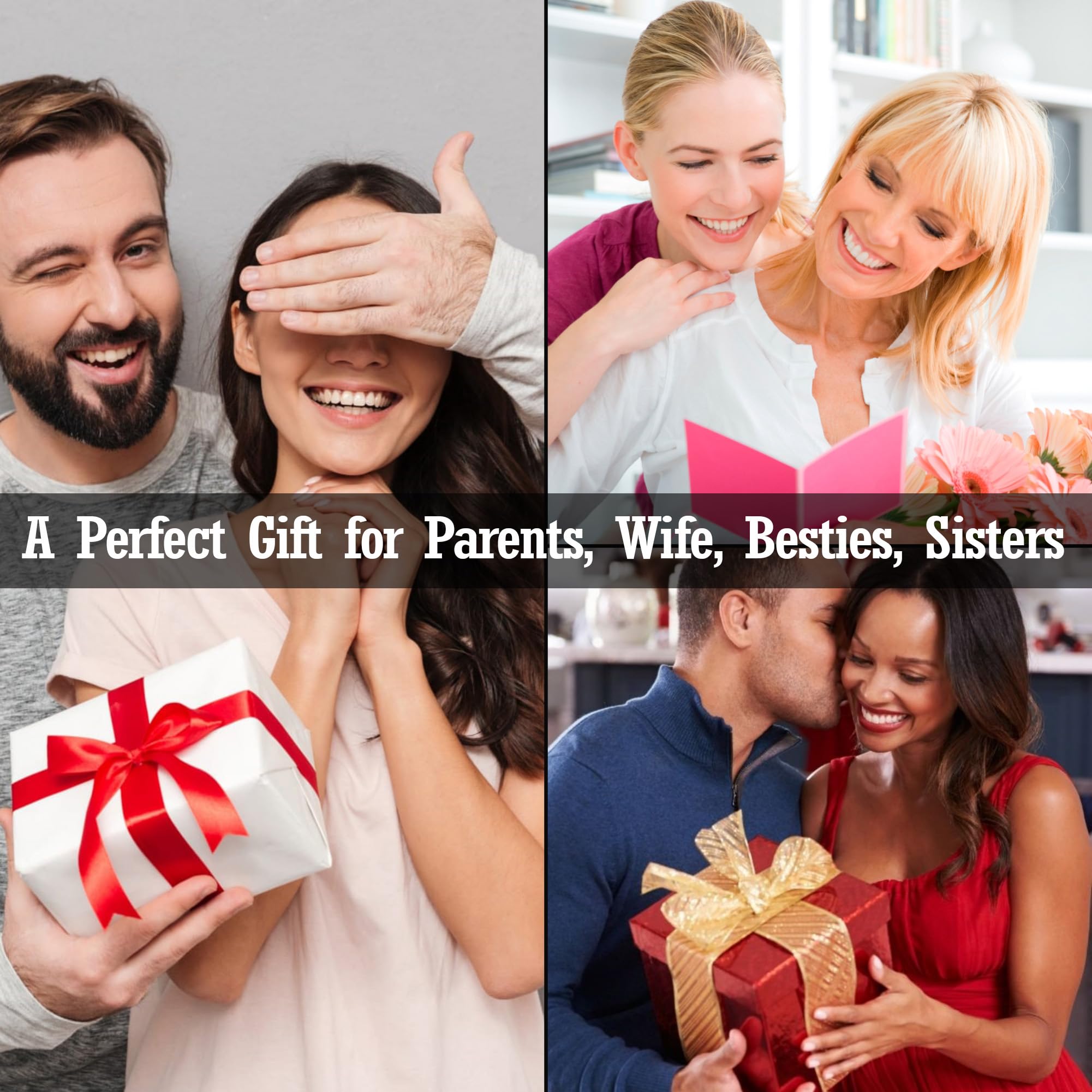 Gift-ready castor oil care patches for family and friends