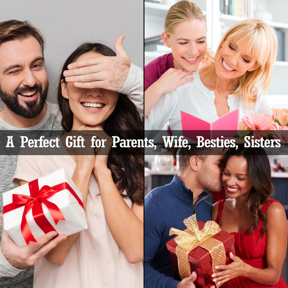 Gift-ready castor oil care patches for family and friends
