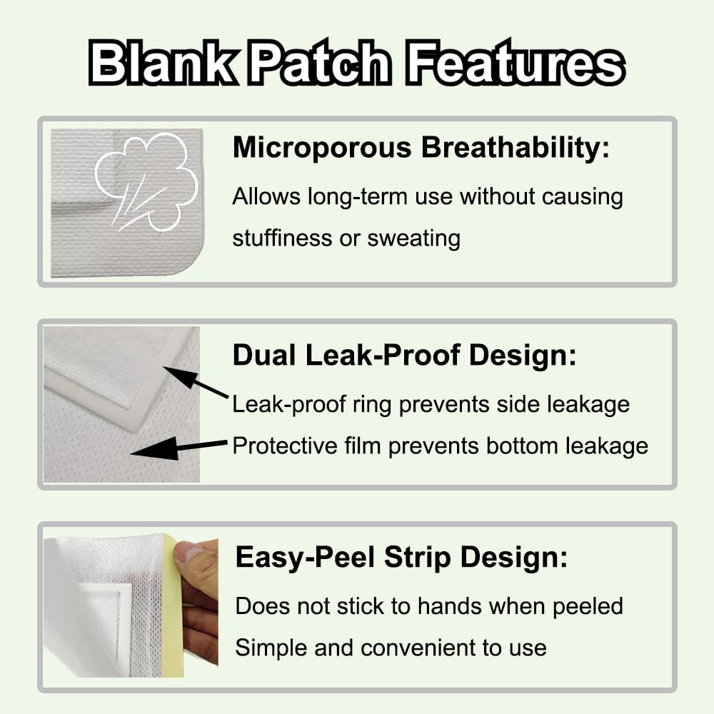 Breathable mesh organic cotton castor oil pack close-up