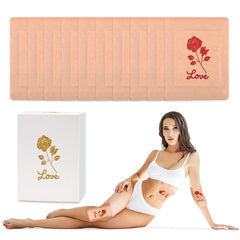 Castor Oil Pack Wrap measured 6.69 x 5.11 inches