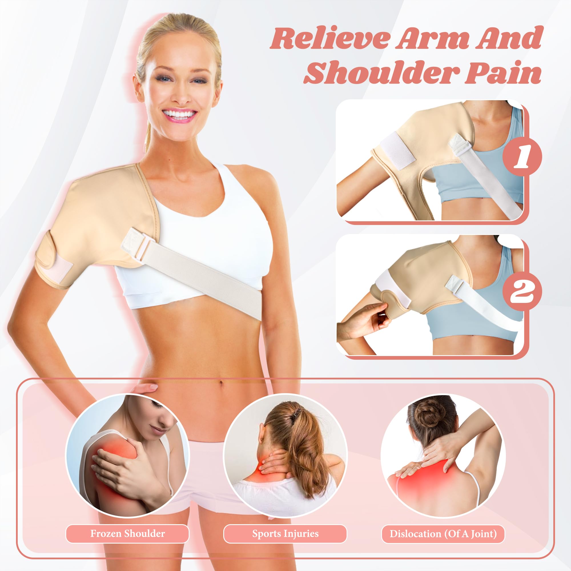 Breast castor oil pack wrap