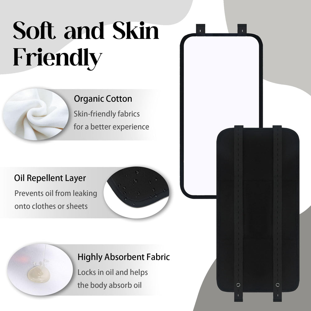 Castor Oil Pack Wrap chest piece (1)