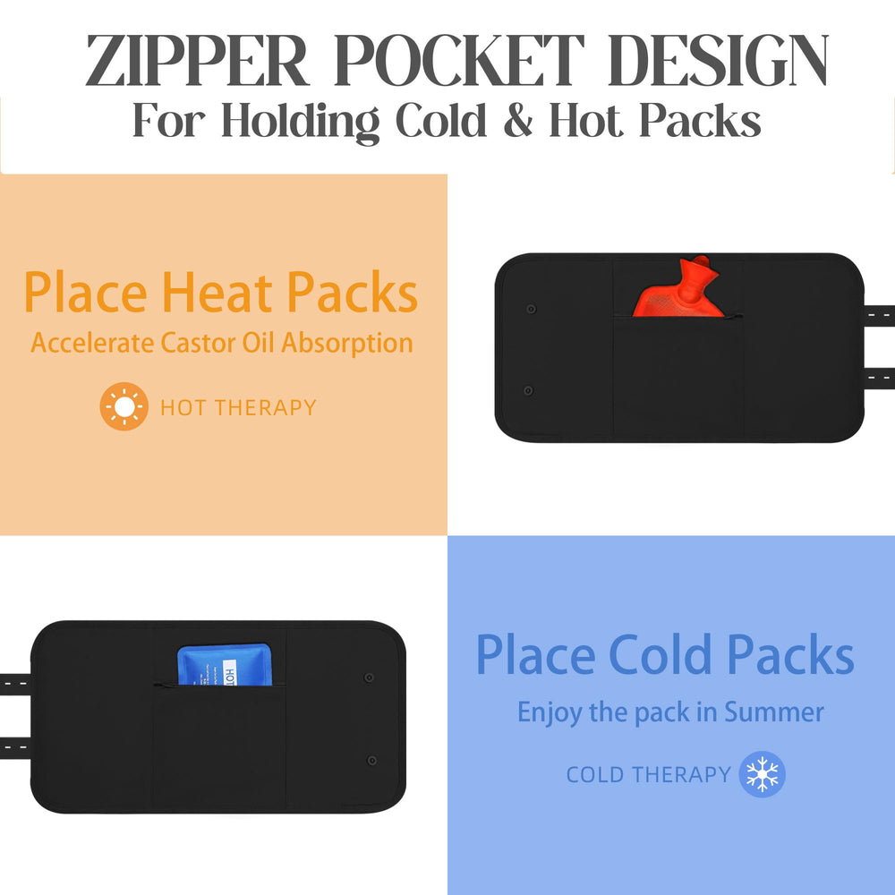 Castor Oil Pack Wrap chest piece (2)
