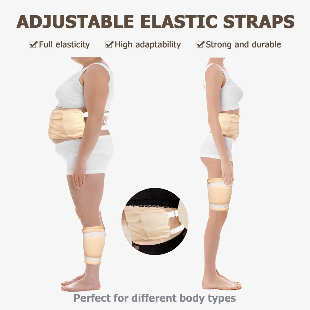 Castor oil pack wrap for chest (Allcucut)