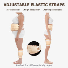 Castor oil pack wrap for chest (Allcucut)