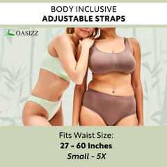 Arms and legs wraps with plush cotton flannel interior