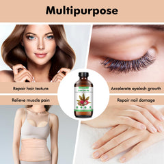 Castor oil pack wrap kit for neck, breast, and liver areas