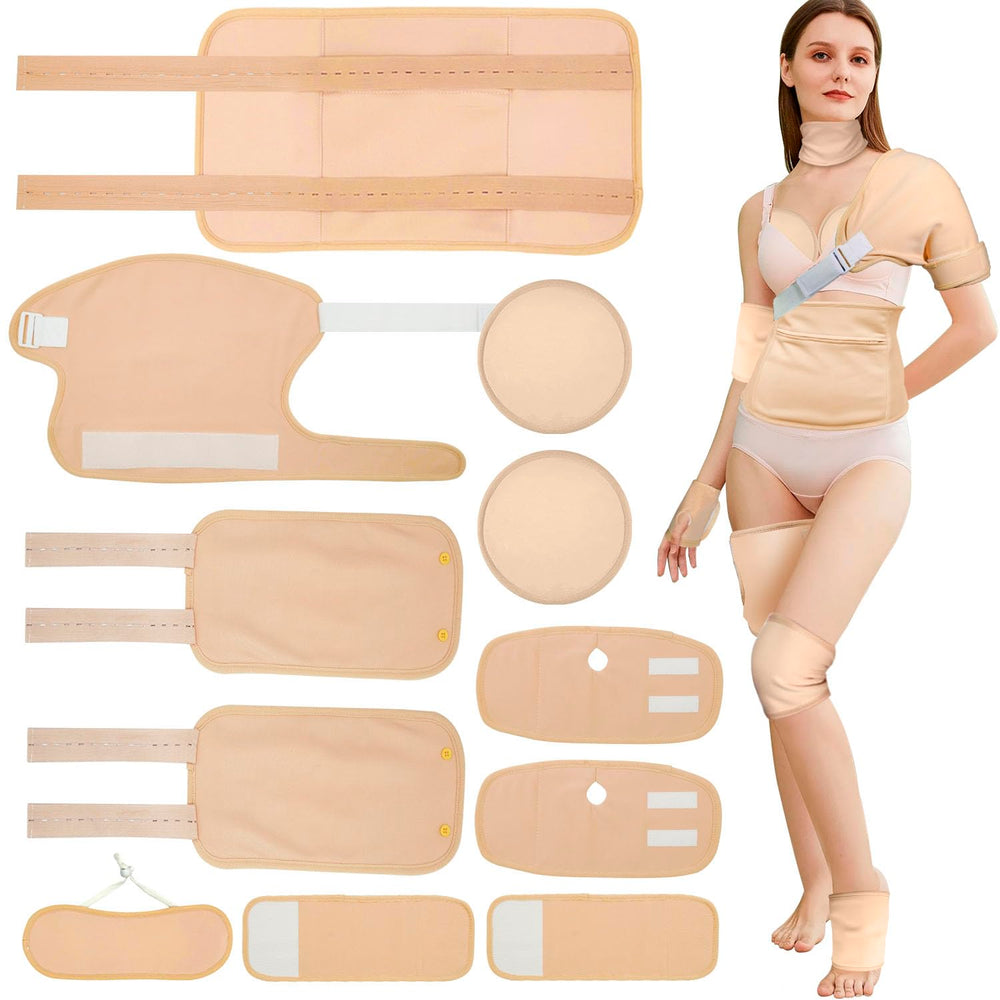 Castor oil pack shoulder wrap