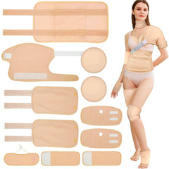 Castor oil pack shoulder wrap