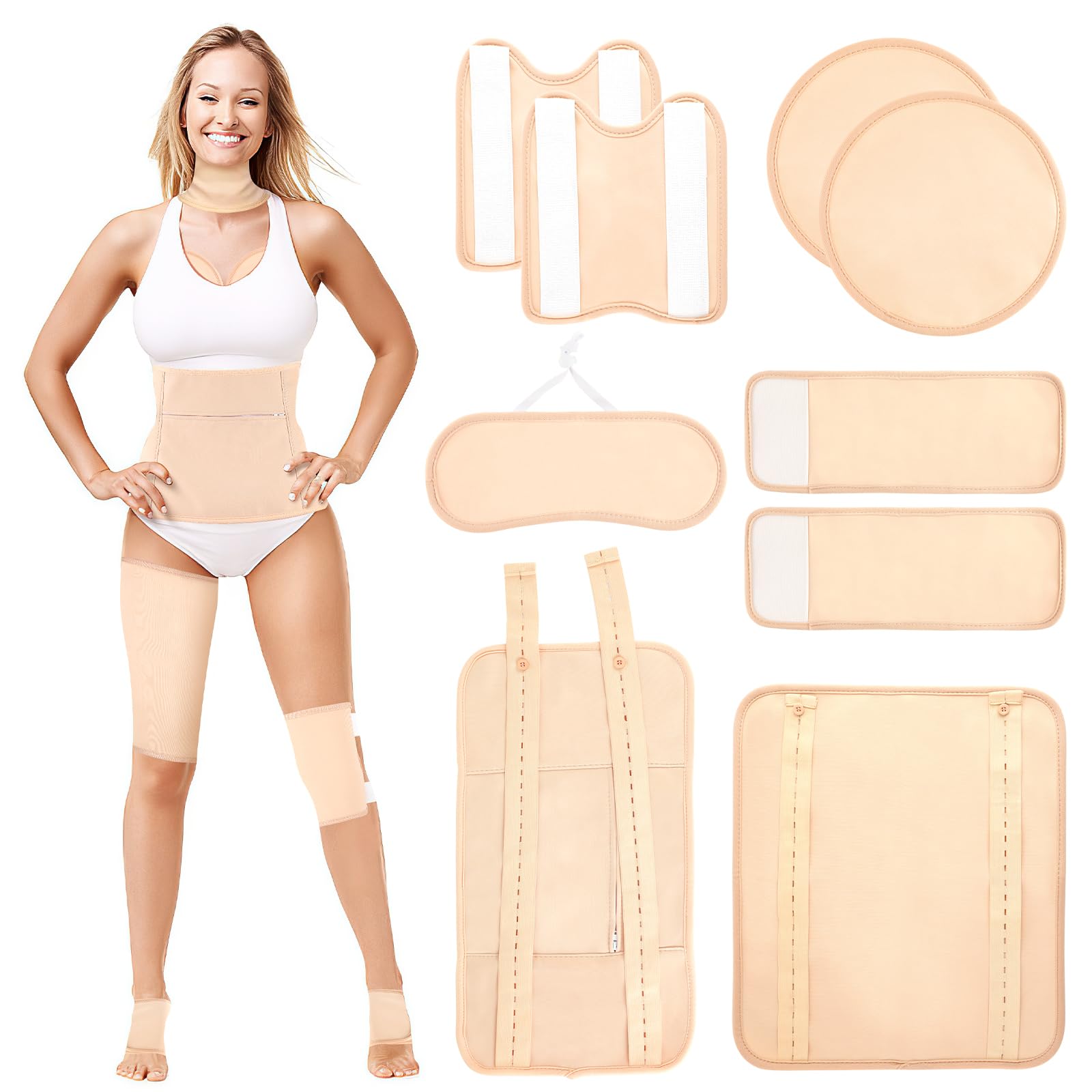 Castor Oil Pack Wrap for Neck