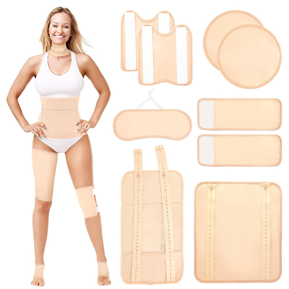 Castor Oil Pack Wrap for Neck