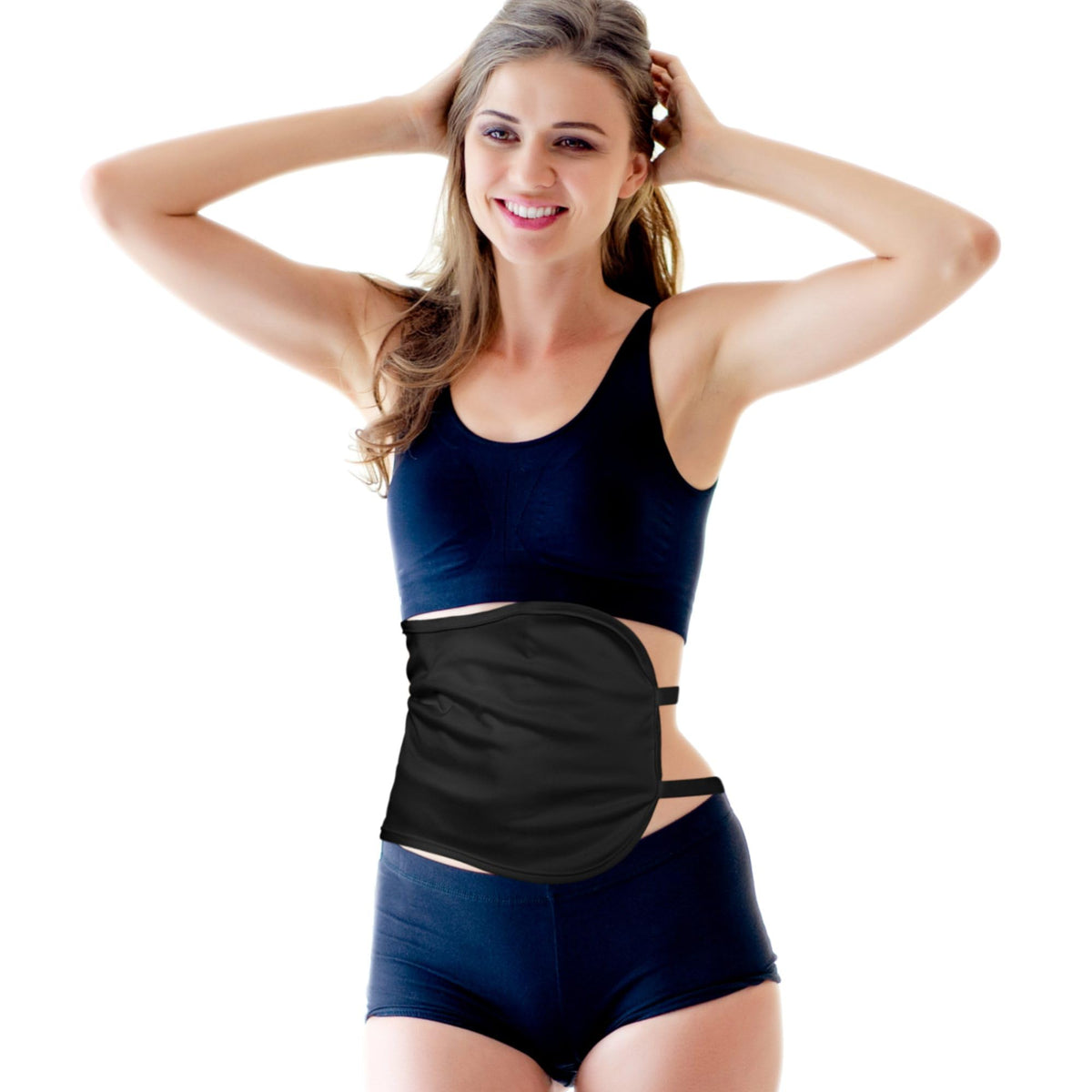 Pedobi Castor Oil Pack Wrap made from organic cotton flannel