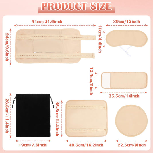 Organic cotton Castor Oil Pack Wrap