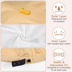 Waterproof TPU outer layer of castor oil wrap