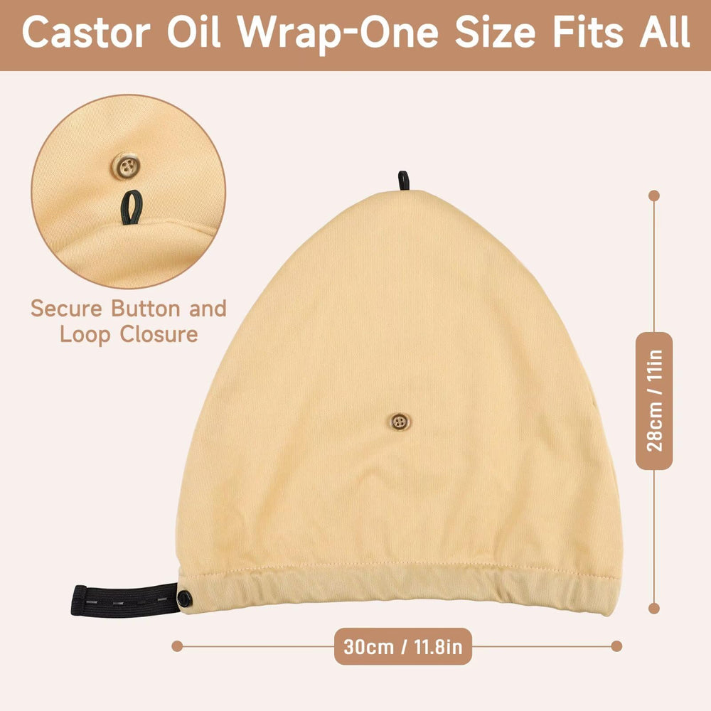 Three-layer design: waterproof outer, cotton inner, elastic strap