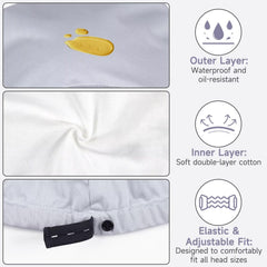 Three-layer design with waterproof outer layer