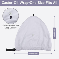 Elastic adjustable band for a secure, comfortable fit