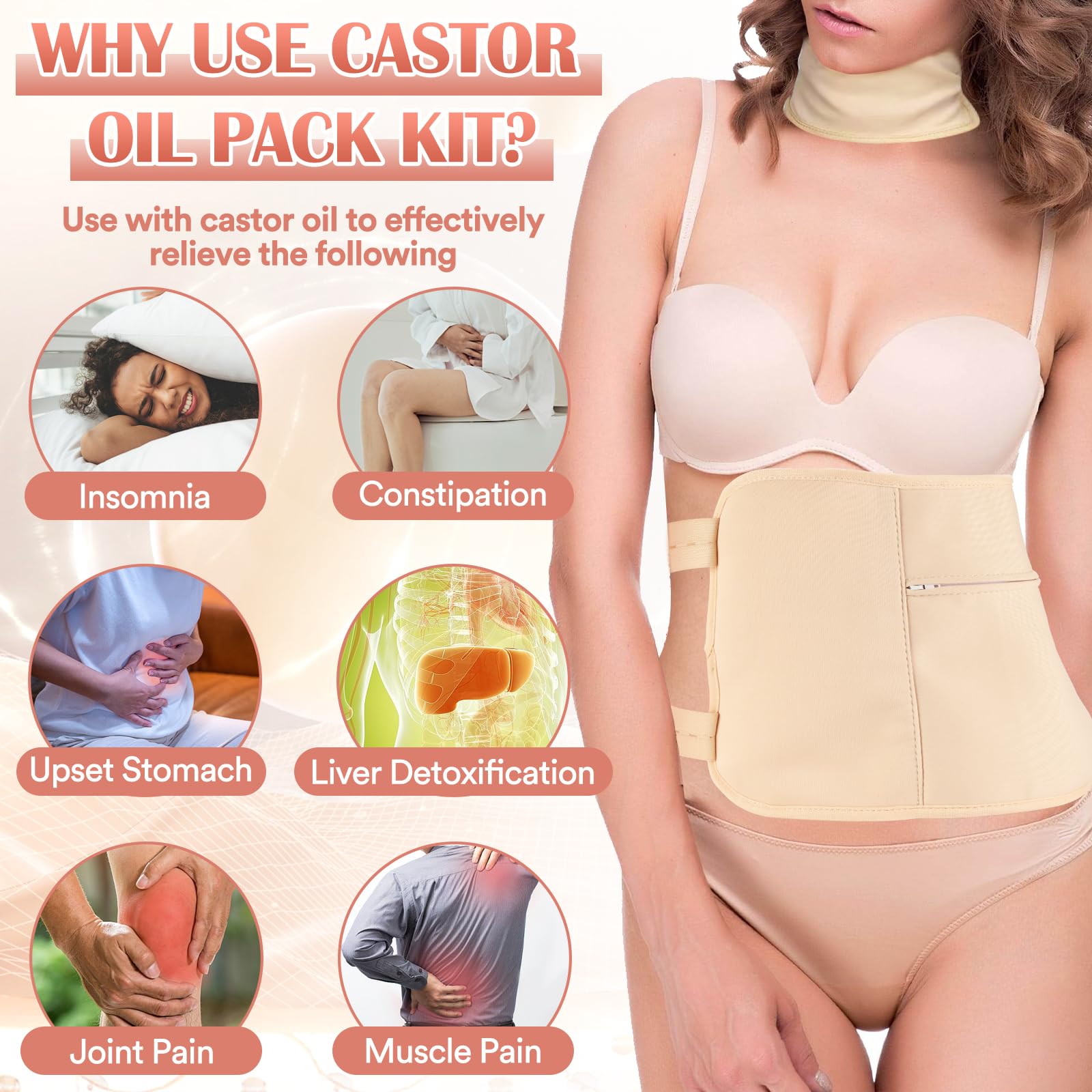 Adjustable neck buckle and fit for various sizes