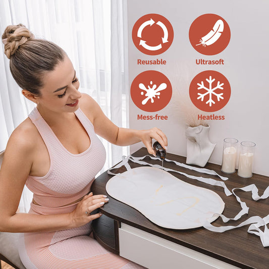 Two-layer cotton flannel with leak-proof outer layer