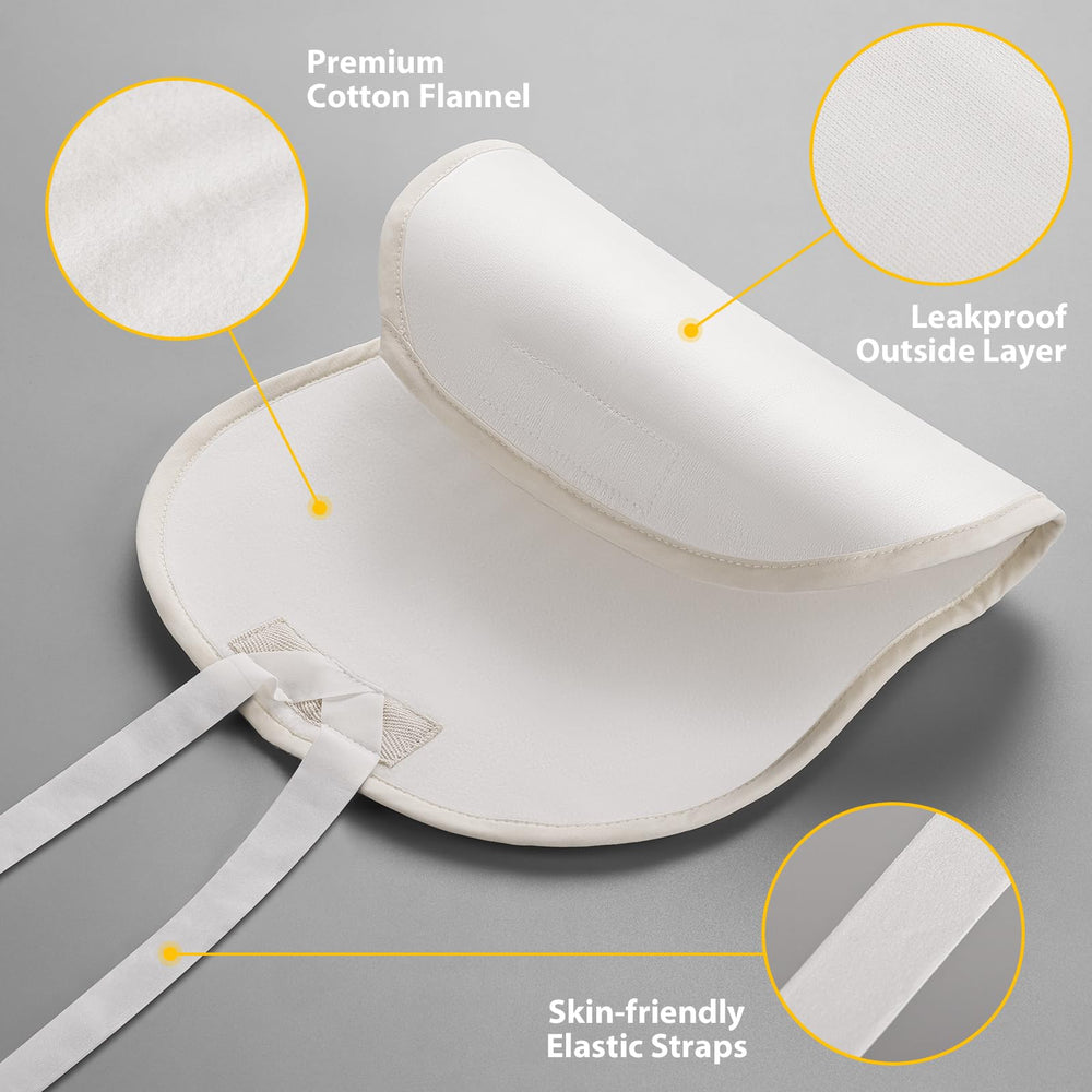 Eco-friendly reusable castor oil pack wrap