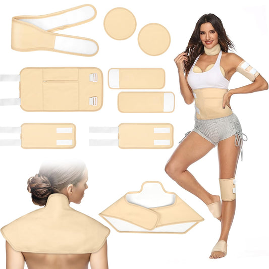 Stomach castor oil pack wrap