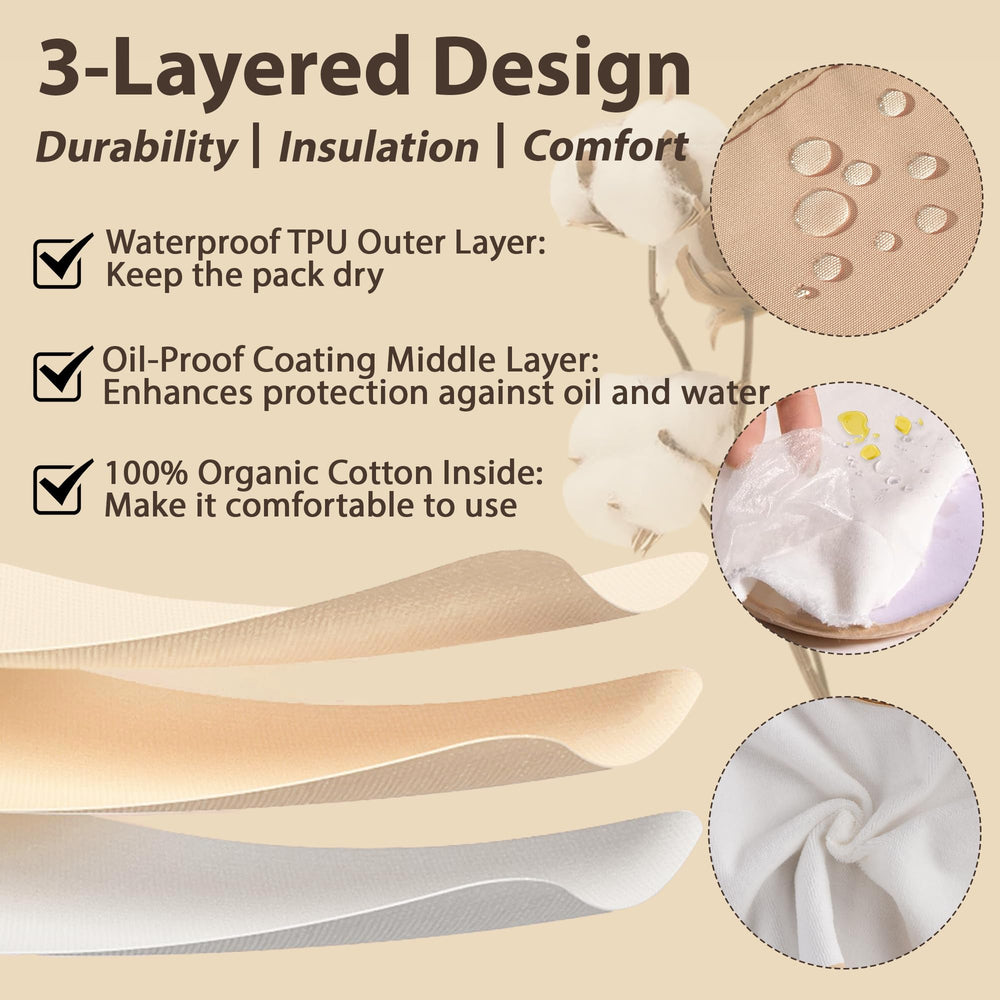 Adjustable Velcro strap wrap for belly and neck