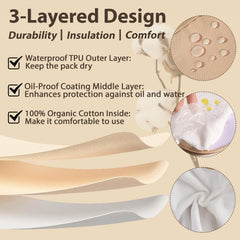 Adjustable Velcro strap wrap for belly and neck