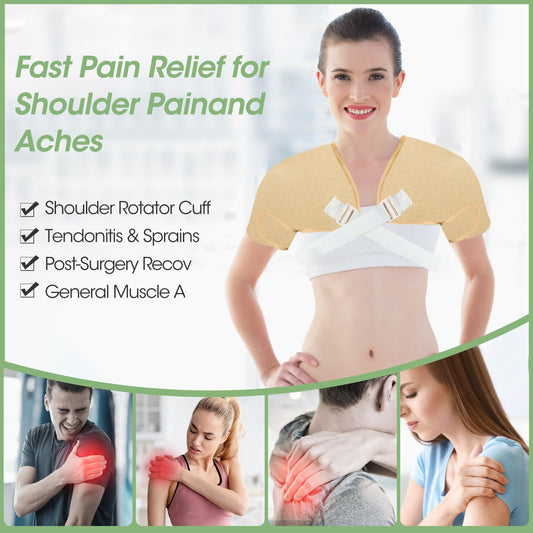 Reusable castor oil packs for arms, knees and legs
